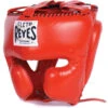 Cleto Reyes Headgear With Cheek Protection Red -Boxing Shop RTH RD 1 2 53817.1544308402 58649.1593277791