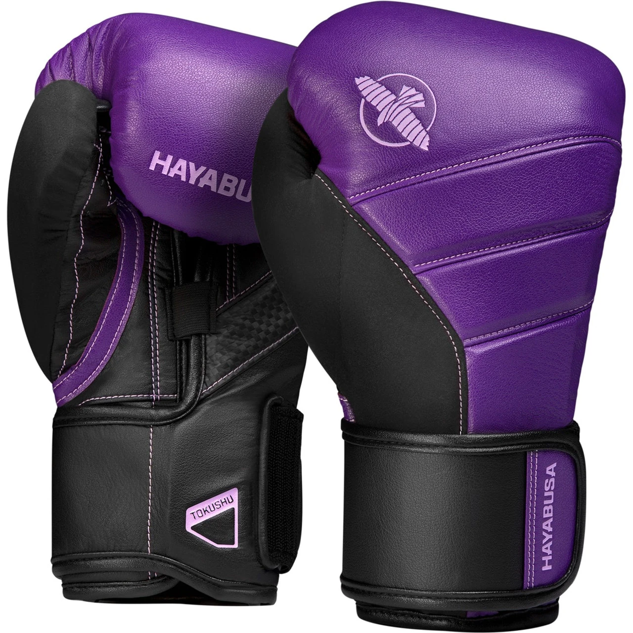 Hayabusa T3 Boxing Gloves Purple/Black 3 Hayabusa T3 Boxing Gloves Purple/Black