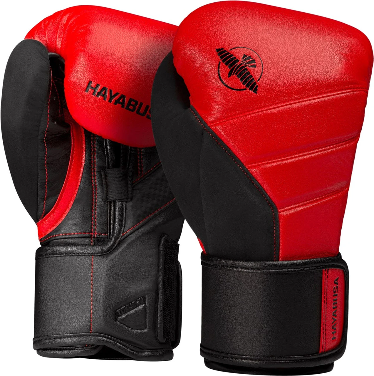 Hayabusa T3 Boxing Gloves Red/Black 3 Hayabusa T3 Boxing Gloves Red/Black