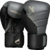 Hayabusa T3 Boxing Gloves Charcoal/Black 2 Hayabusa T3 Boxing Gloves Charcoal/Black -Boxing Shop T3 BGloves Gray Sand 2019 Main Image.png 65709.1593506709