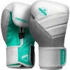 Hayabusa T3 Boxing Gloves White/Teal -Boxing Shop T3 BGloves White Teal 2019 Main Image Copy.png 3 26097.1593280192