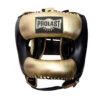 PROLAST Face Saver Leather Boxing Headgear With Nylon Face Bar - Gold/ Black Color -Boxing Shop WhatsApp Image 2019 09 10 at 3.22.42 AM 17116.1593497102