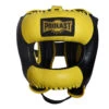 PROLAST Face Saver Leather Boxing Headgear With Nylon Face Bar - Yellow/ Black Color -Boxing Shop WhatsApp Image 2019 09 10 at 3.22.44 AM 1 07051.1593433641