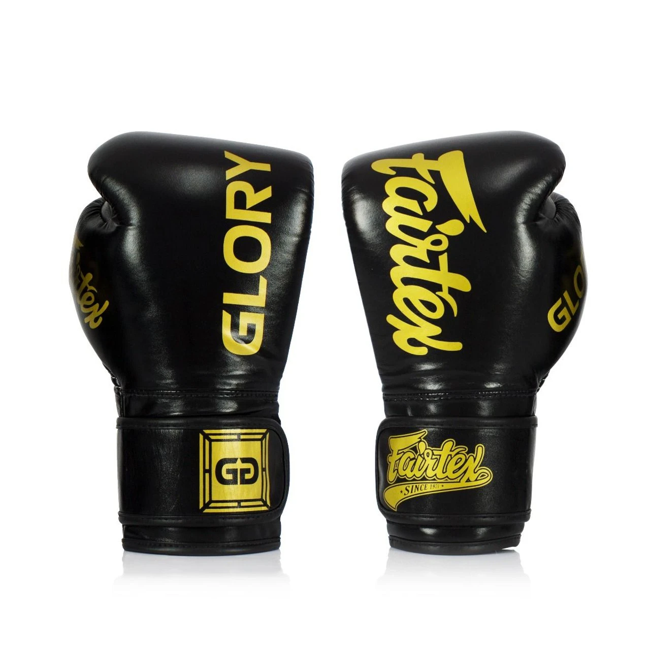 Fairtex X Glory Muay Thai Boxing Gloves Black/Gold – Velcro 3 Fairtex X Glory Muay Thai Boxing Gloves Black/Gold – Velcro