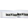 LACE N LOOP STRAPS (PAIR) ** SUPER-WHITE (BLACK LOGO) ** -Boxing Shop dafb4b99 5bfe 4728 9d11 bd5b28ef3fde 88645.1656545415