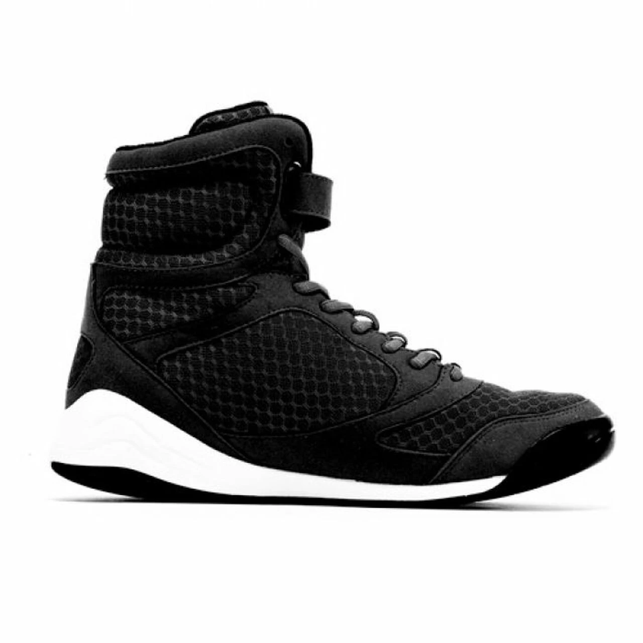 Everlast Pro Elite High Top Boxing Shoes Black 4 Everlast Pro Elite High Top Boxing Shoes Black - Image 2