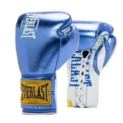 Everlast Iris Blue 1910 Classic Fight Gloves