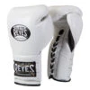 Cleto Reyes Lace-Up Training Boxing Gloves White Color 1 Cleto Reyes Lace-Up Training Boxing Gloves White Color -Boxing Shop retr wh 1 06949.1656543593