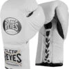 Cleto Reyes Official Pro Fight Boxing Gloves White 1 Cleto Reyes Official Pro Fight Boxing Gloves White -Boxing Shop reyes wh 1 2 02705.1656541209