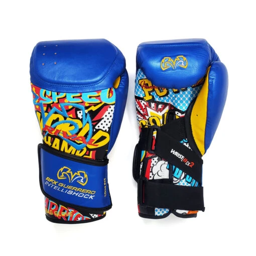 RIVAL RFX-GUERRERO INTELLI-SHOCK BAG GLOVES COMIC EDITION - Image 5