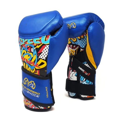 RIVAL RFX-GUERRERO INTELLI-SHOCK BAG GLOVES COMIC EDITION - Image 4