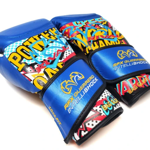 RIVAL RFX-GUERRERO INTELLI-SHOCK BAG GLOVES COMIC EDITION - Image 3