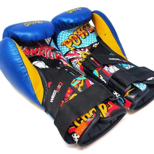 RIVAL RFX-GUERRERO INTELLI-SHOCK BAG GLOVES COMIC EDITION - Image 2