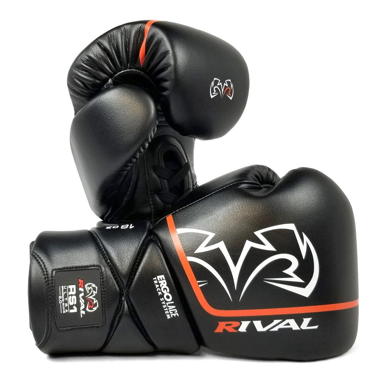 RIVAL RS1 ULTRA SPARRING GLOVES 2.0 Black 3 RIVAL RS1 ULTRA SPARRING GLOVES 2.0 Black