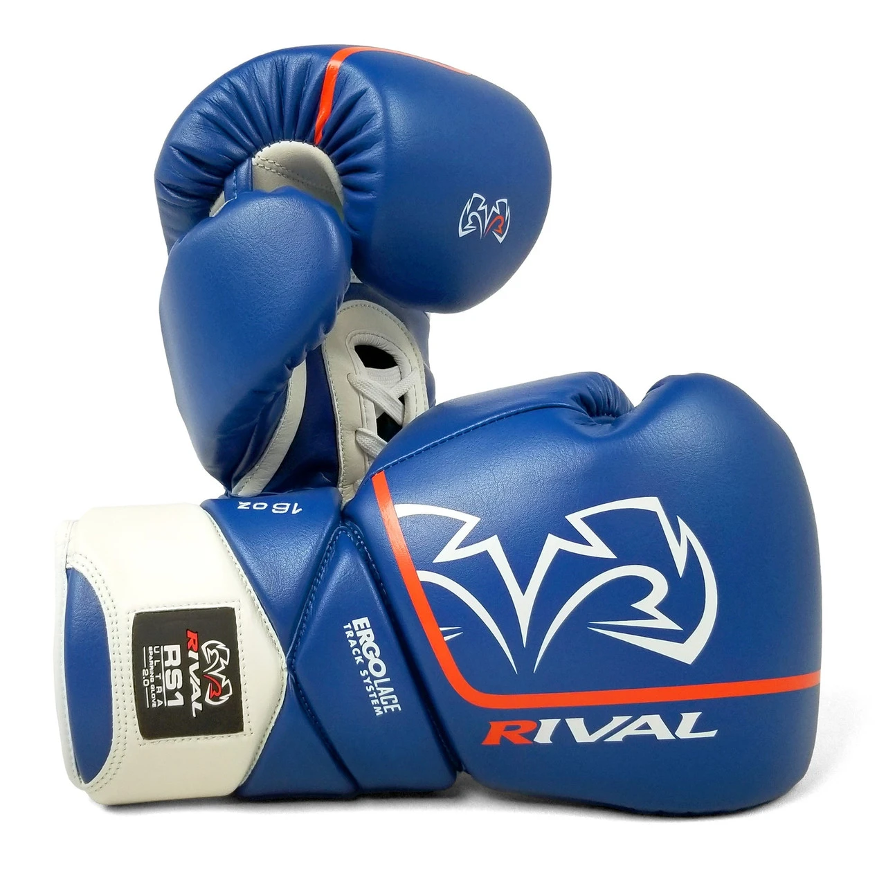 RIVAL RS1 ULTRA SPARRING GLOVES 2.0 Blue 3 RIVAL RS1 ULTRA SPARRING GLOVES 2.0 Blue