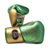 RIVAL RS100 Professional Boxing Sparring Gloves Green/Gold -Boxing Shop rs100 green gold 1800x1800 89043.1672353039