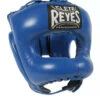 Cleto Reyes Traditional Headgear With Pointed Nylon Face Bar Blue -Boxing Shop s l1600 271 95531.1593292410