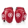 Fairtex Thigh Pads Red/White -Boxing Shop tp3 red 03 3 71863.1593473037